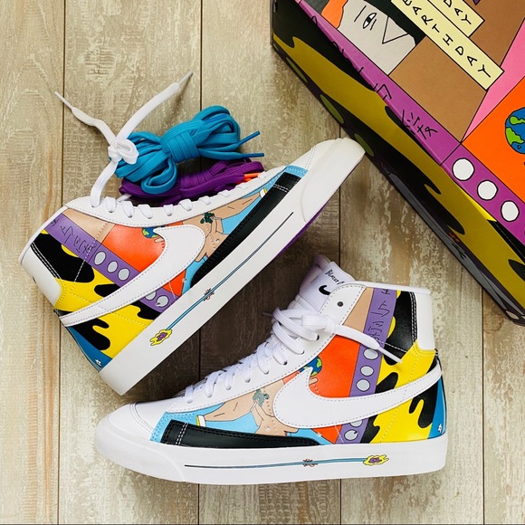 NWT Nike blazer shoes - Picture 6 of 10